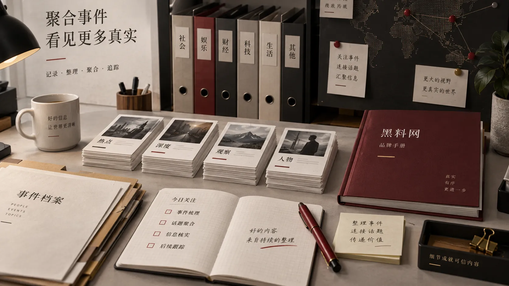 关于黑料网:内容范围与整理方式