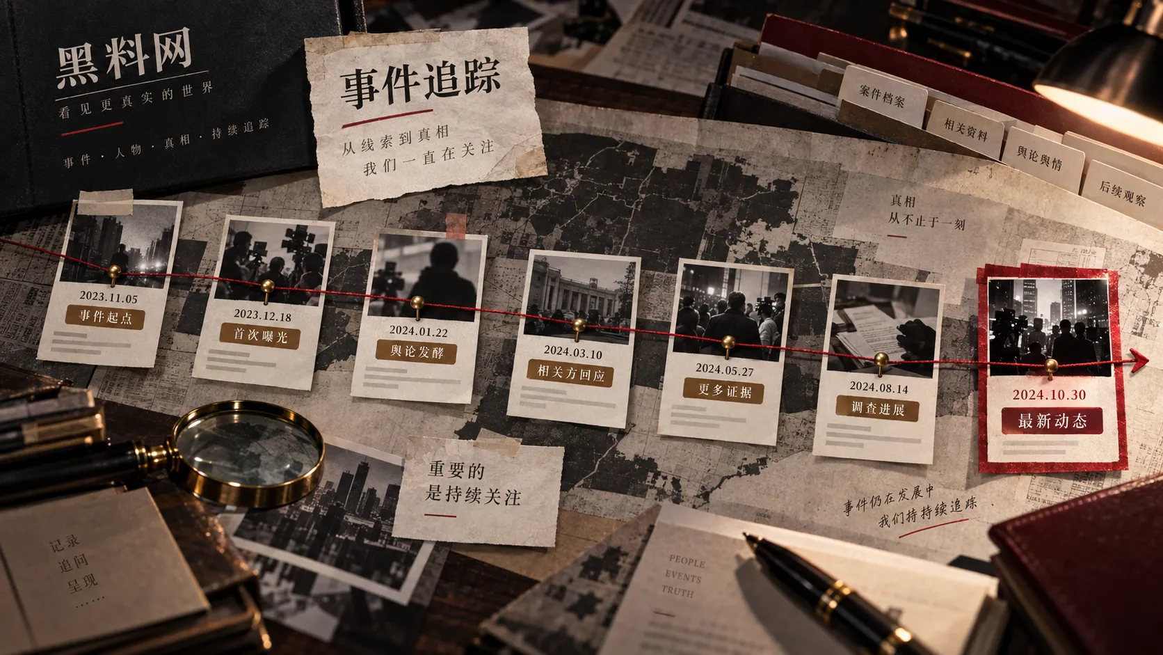 网络线索核对案例库
