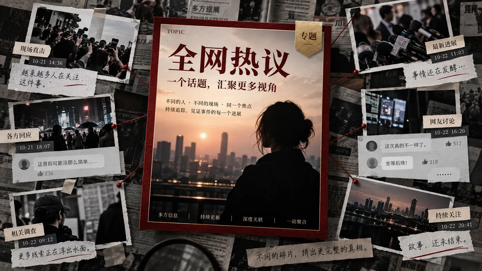 线索溯源主题内容